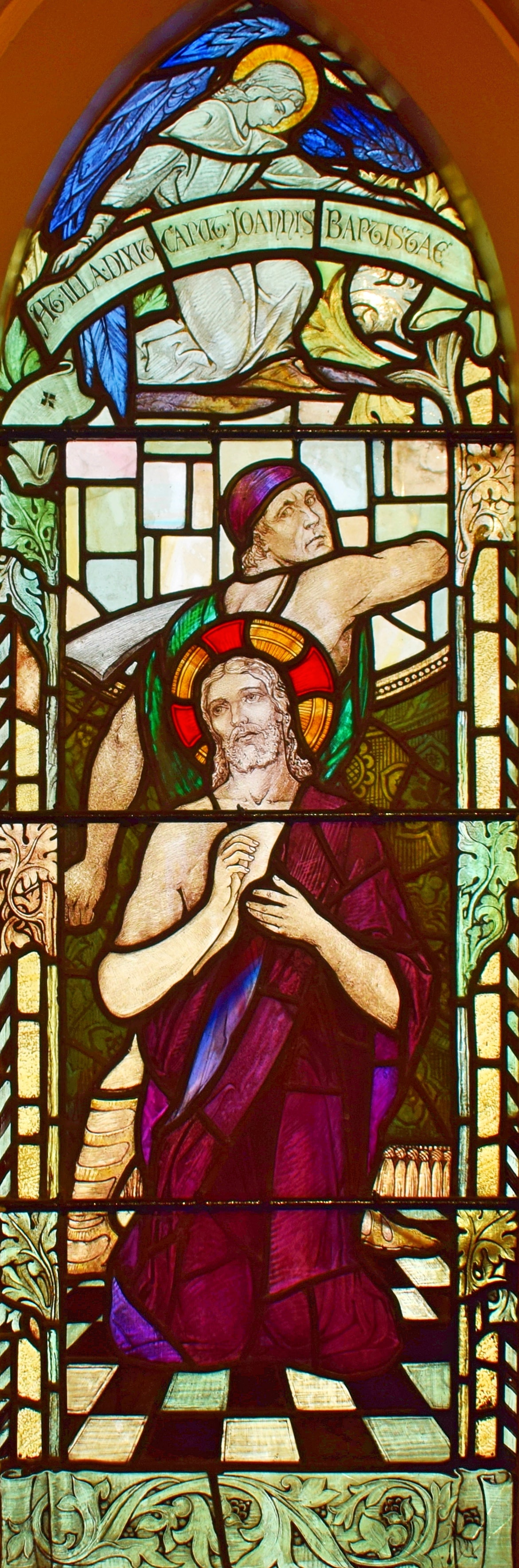 Martyrdom-John-Baptist