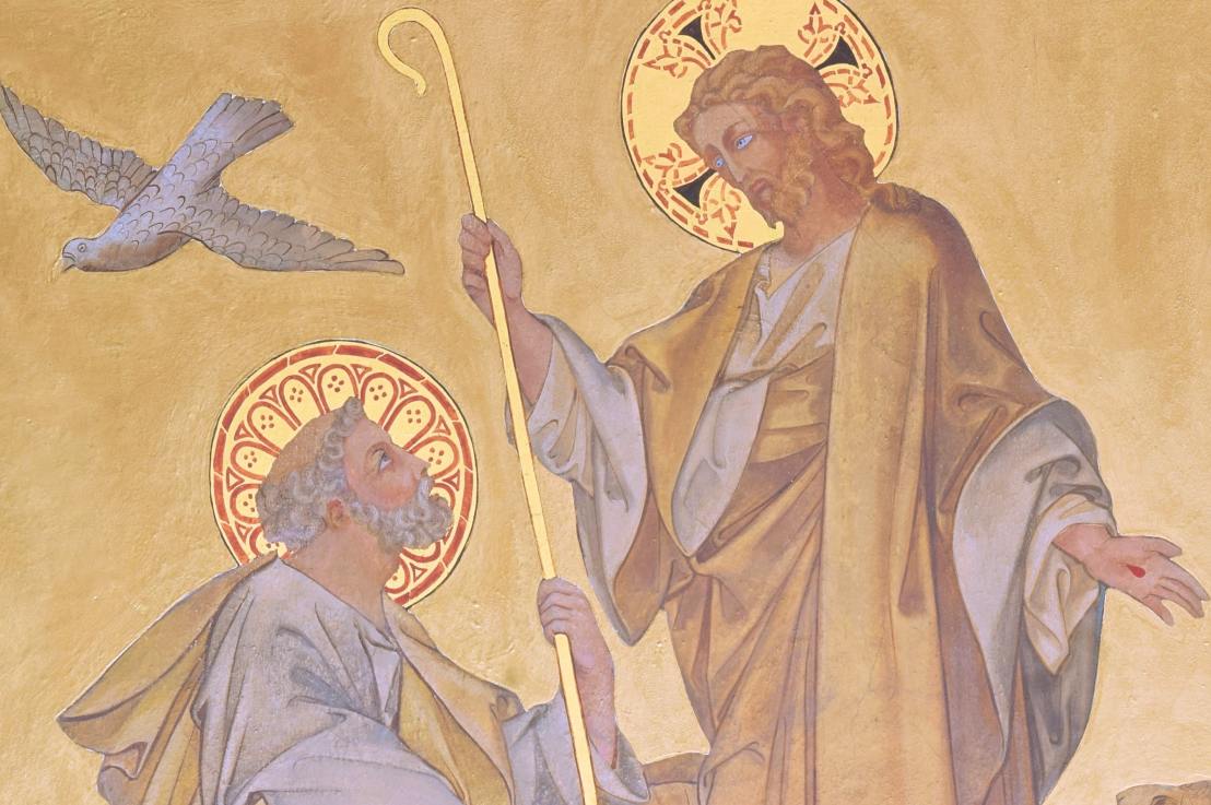 6. Christ appears to St Peter (John 21:15-19)