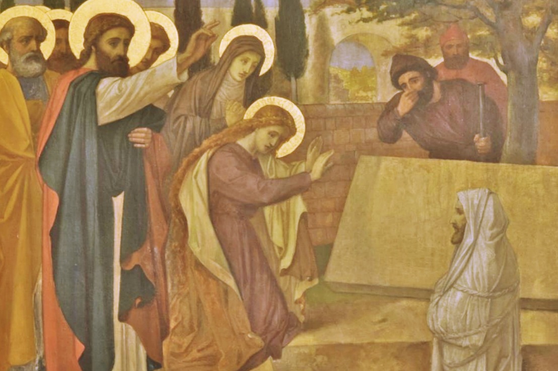 Christ raises Lazarus (John 11:1-44)